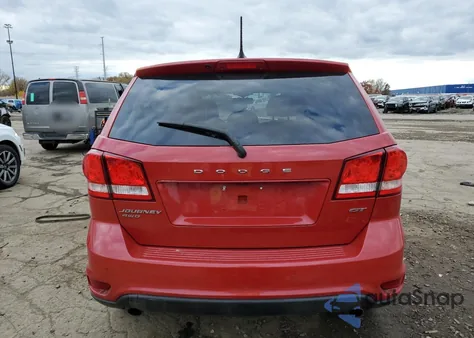 2017 Dodge Journey Gt from USA, damaged, VIN 3C4PDDEG2HT587770